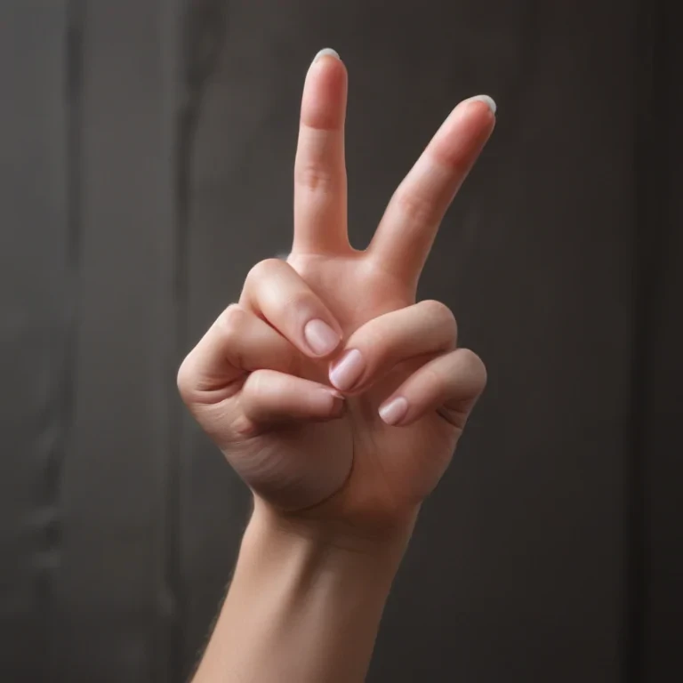 you pointing finger