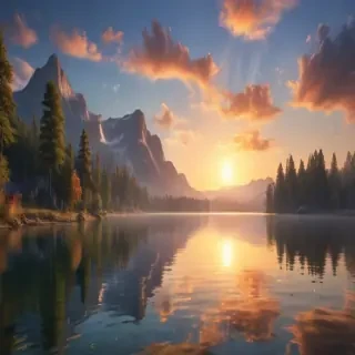 lake background