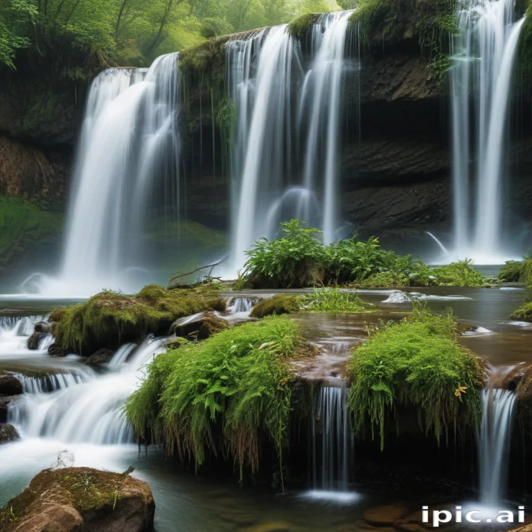 desktop pictures waterfalls