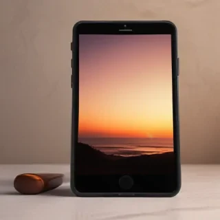 minimalist phone background