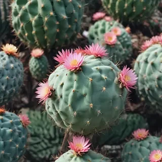 aesthetic cactus wallpaper