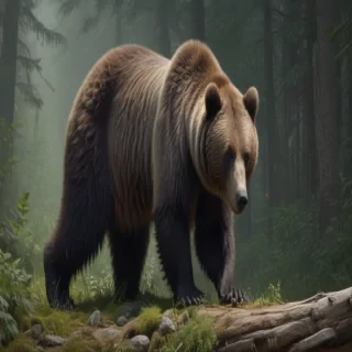 bear drawlings