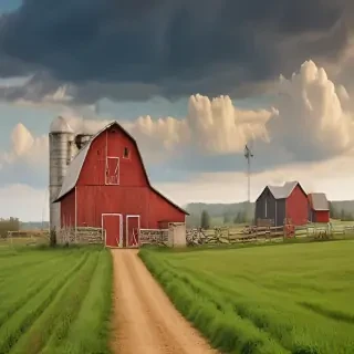 farm background