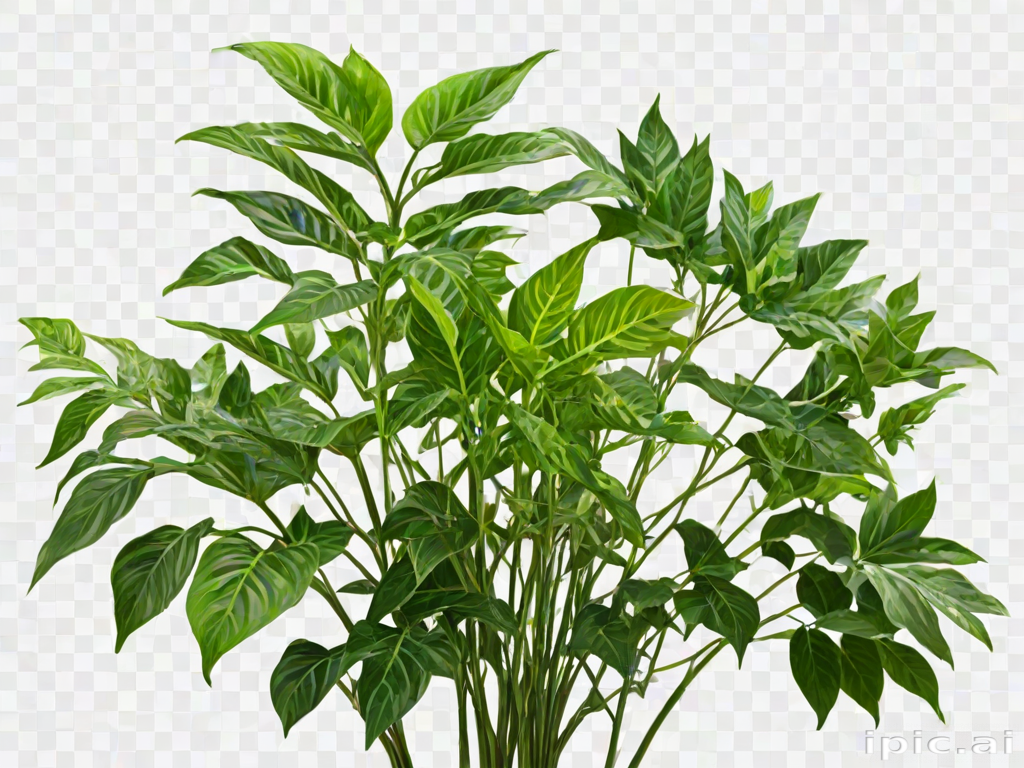 plants transparent background