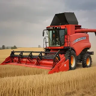 combine harvester
