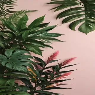 aesthetic plant wallpaper
