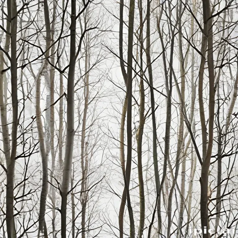 trees transparent