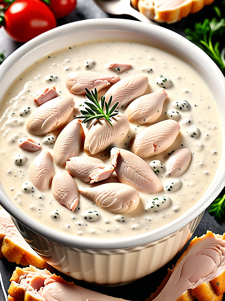 does cream of chicken have dairy