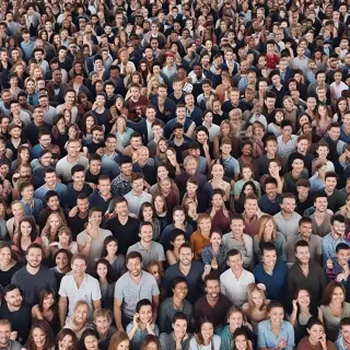 crowd png