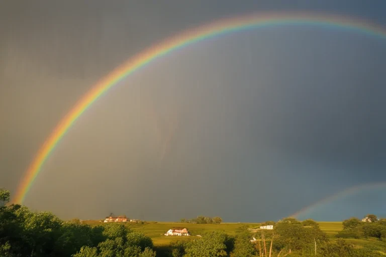 double rainbow