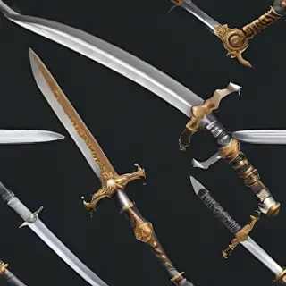 swords transparent