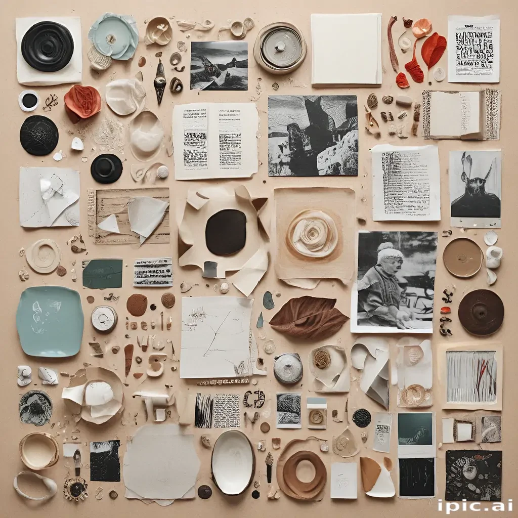 collage elements