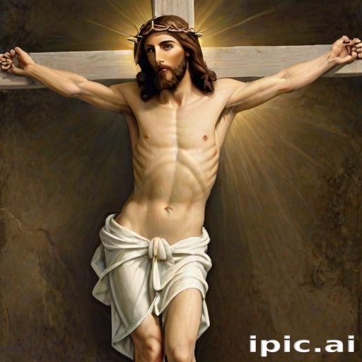 images of jesus christ cross