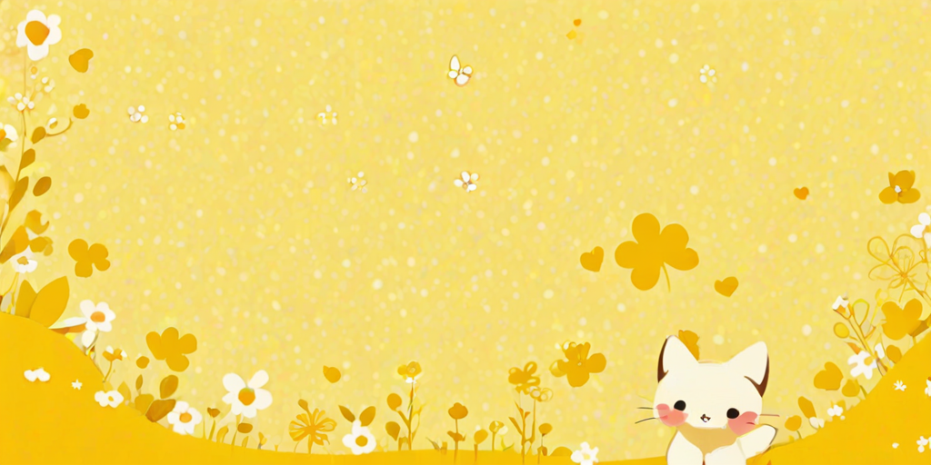 yellow cute backgrounds