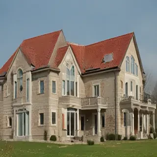 house back ground