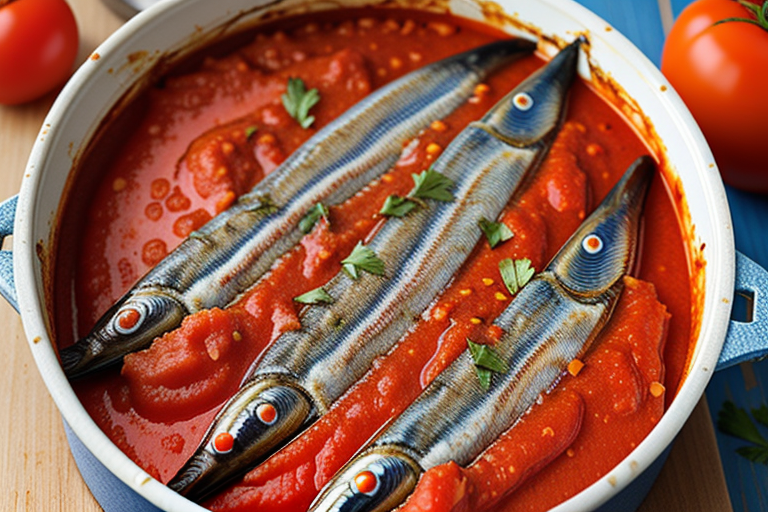 canned sardines in tomato sauce