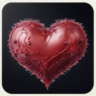 heart background iphone