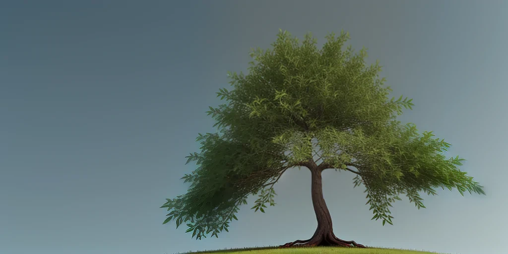 tree with no background