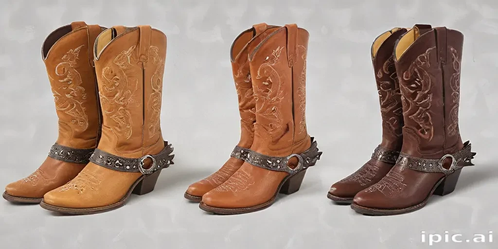 cowgirl boots png