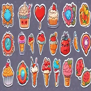 free digital stickers png