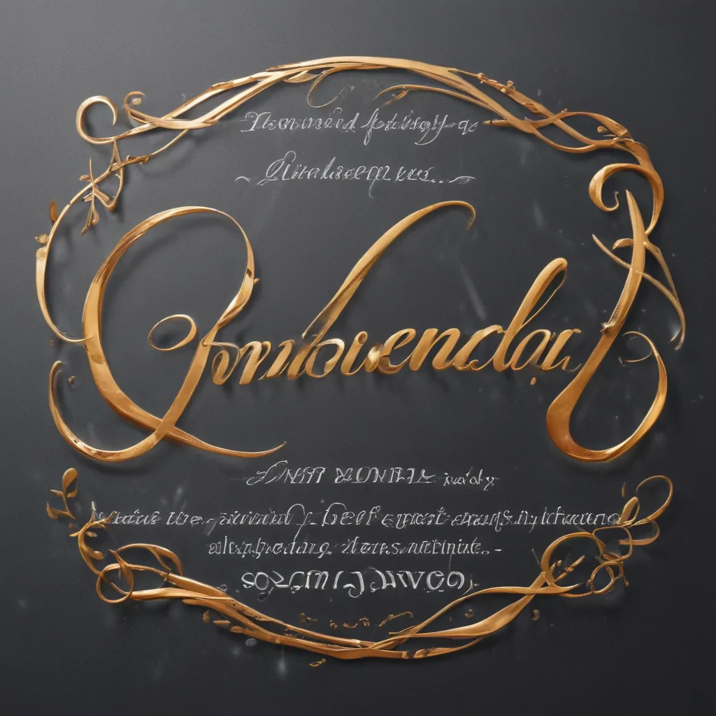 kimberly in cursive