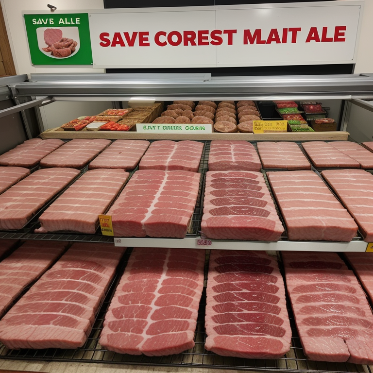 save a lot meat sale