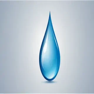 water droplet clip art