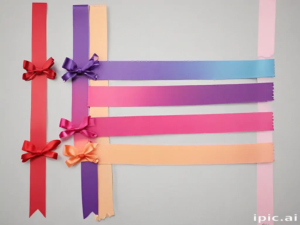 ribbon banners