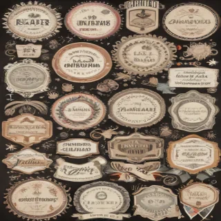 scrapbook stickers png