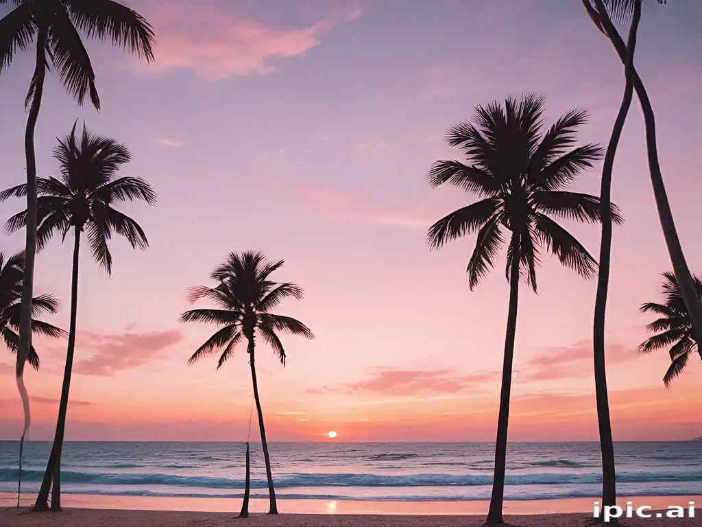 aesthetic beachy backgrounds