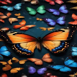 background images of butterfly