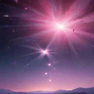 pink stars png