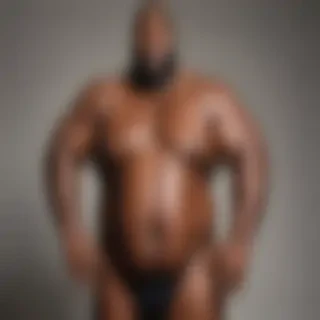 big black fat men