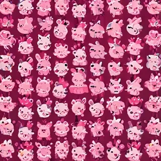 cute pink screensavers
