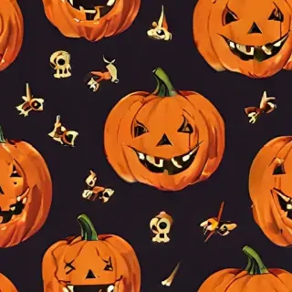 public domain images halloween