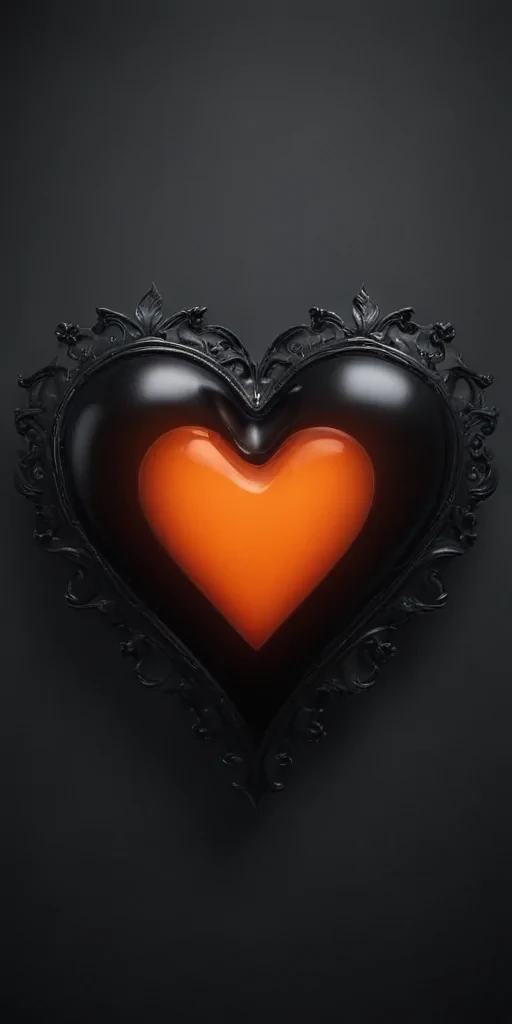 image black heart