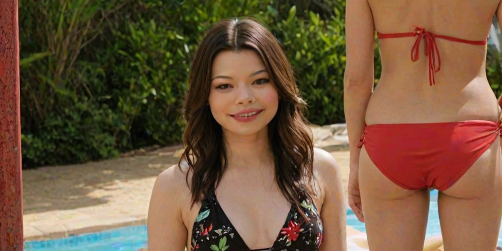 miranda cosgrove bikini