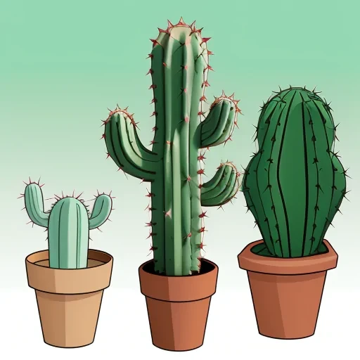 cactus cartoon