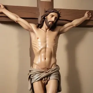 image of jesus on the cross