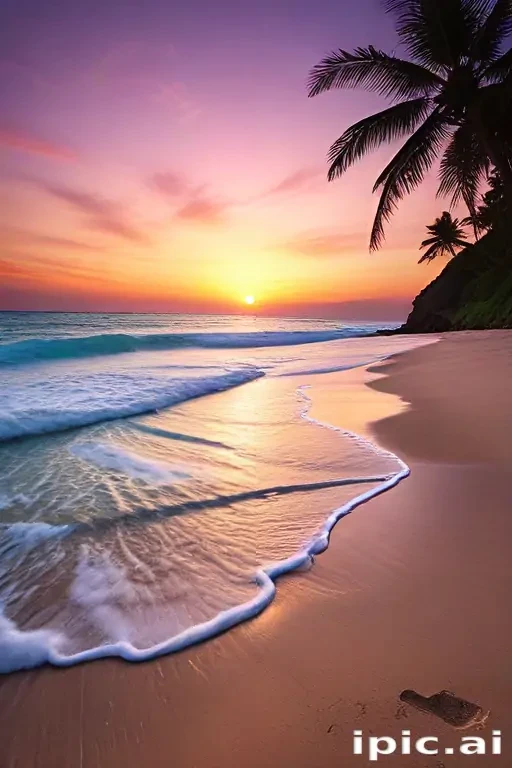 iphone beach wallpaper