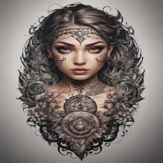 tattoo design png