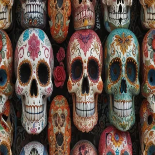 sugar skulls