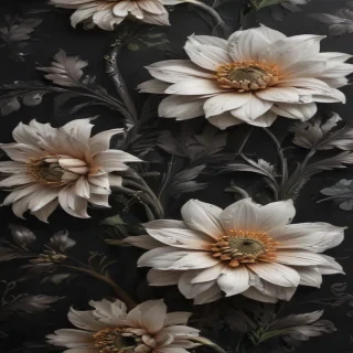 aesthetic wallpaper black