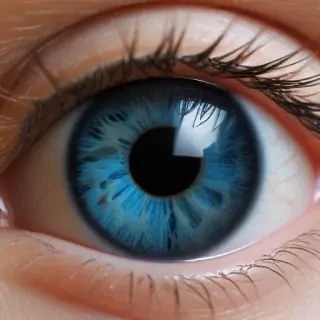 blue eye