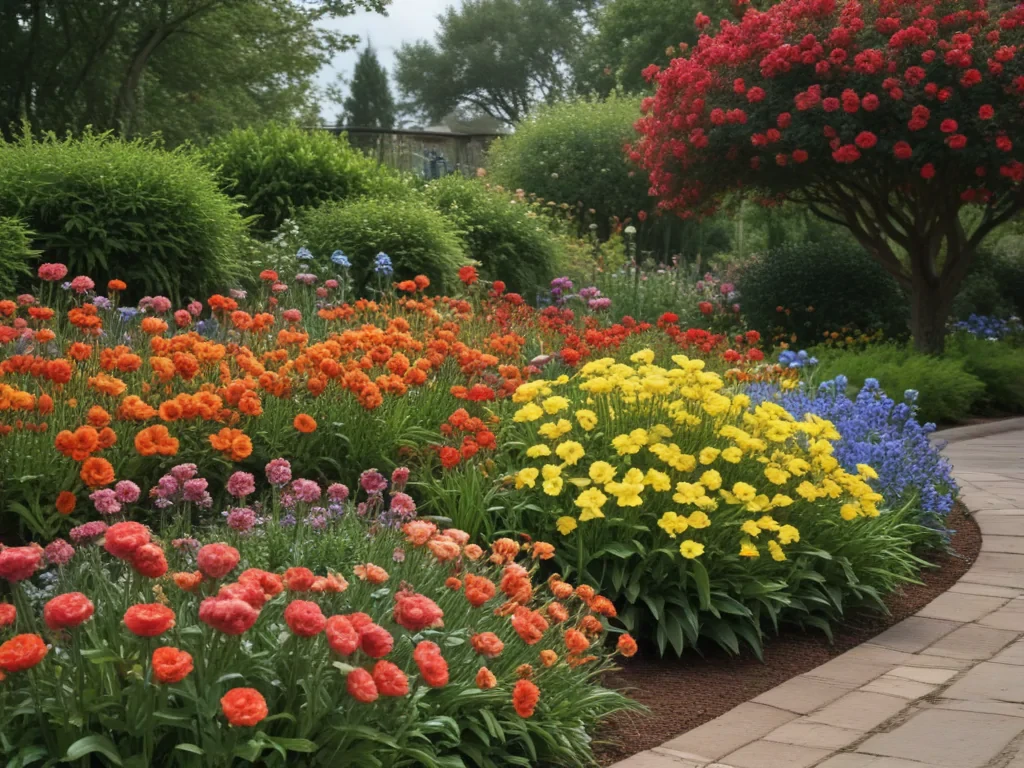 flower bed