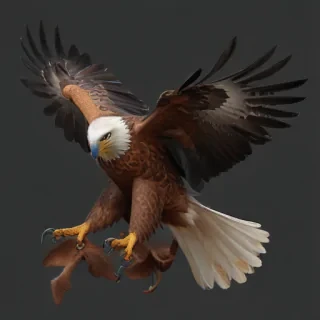 eagle fly png