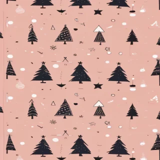 aesthetic christmas iphone wallpaper