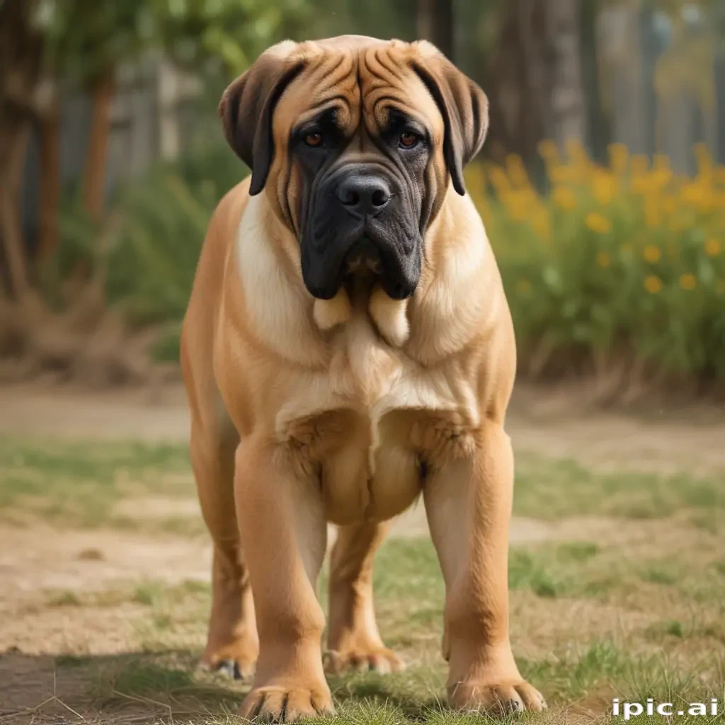 mastiff dog breed
