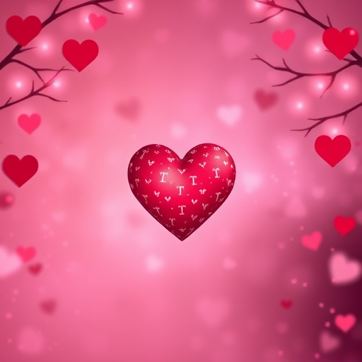 aesthetic backgrounds heart