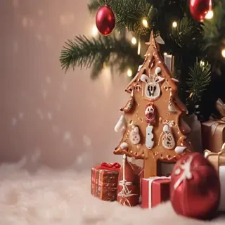 cute aesthetic christmas wallpapers